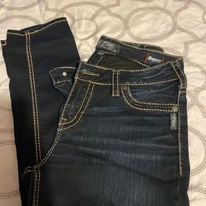 Silver Jeans Suki skinny
